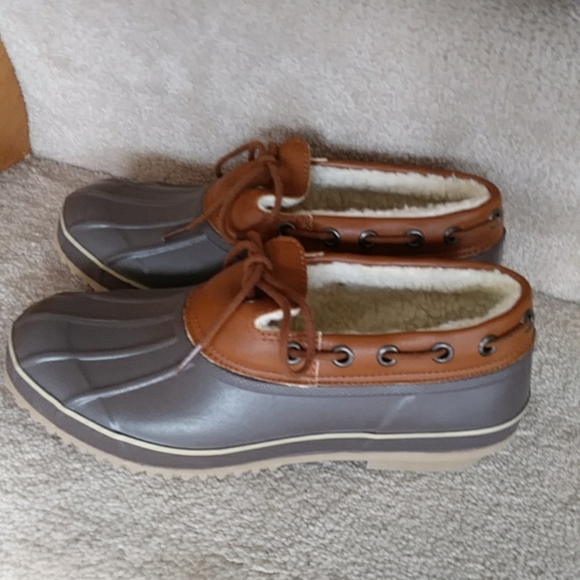 Comfortview The Storm All Weather Waterproof Shoe 7M Brown - Picture 8 of 16